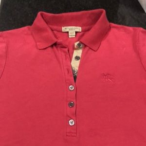 Burberry Brit polo 👚authentic
